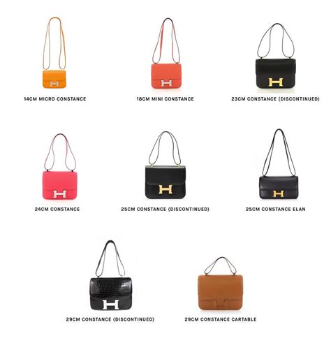 sizes of hermes constance bag|hermes constance long wallet price.